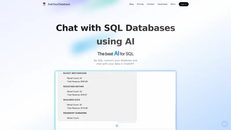 askyourdatabase