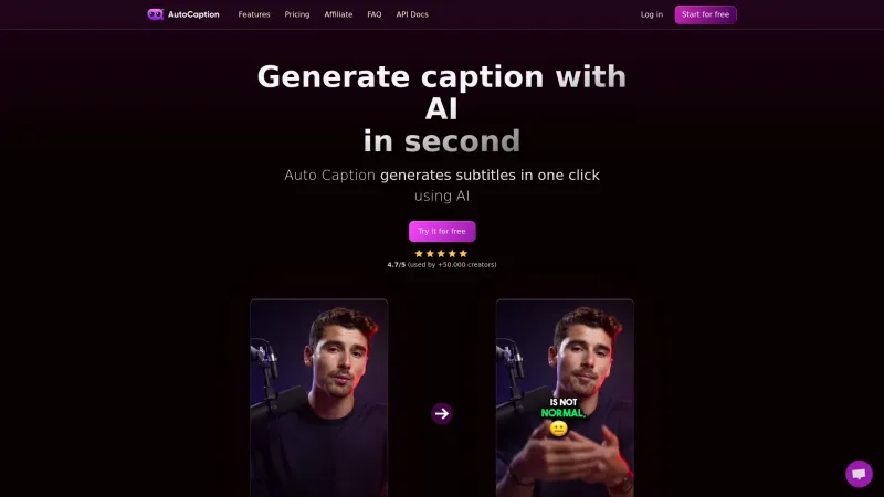 autocaption