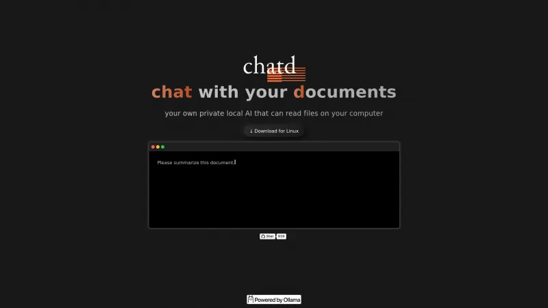 chatd