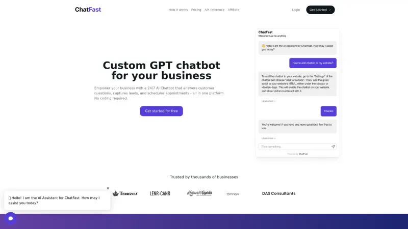 chatfast