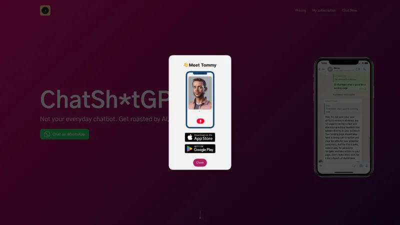 chatshitgpt