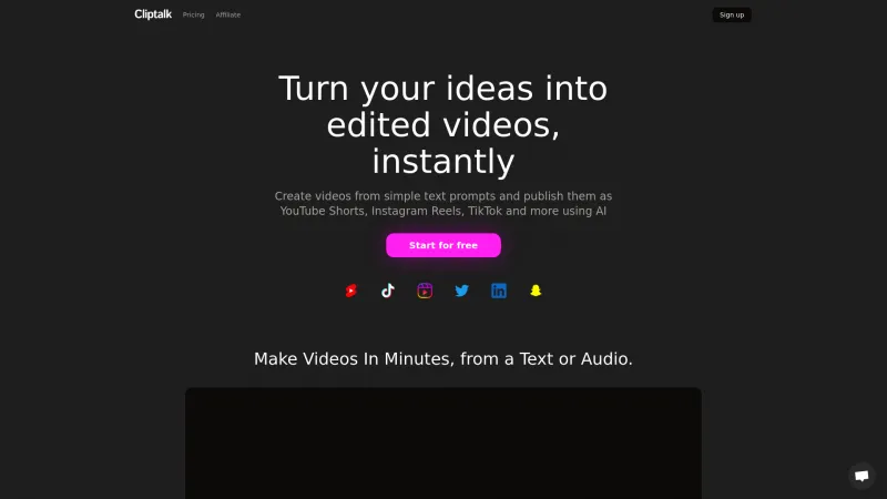 cliptalk