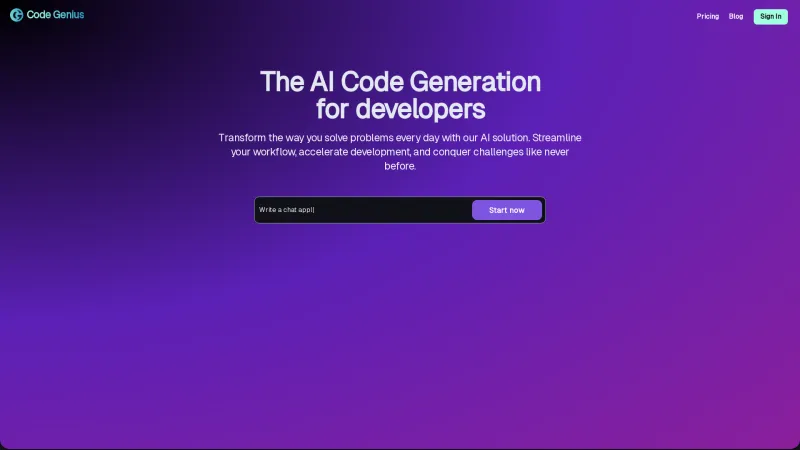 code-genius
