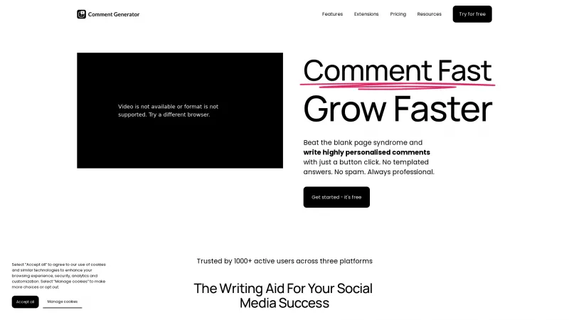 comment-generator