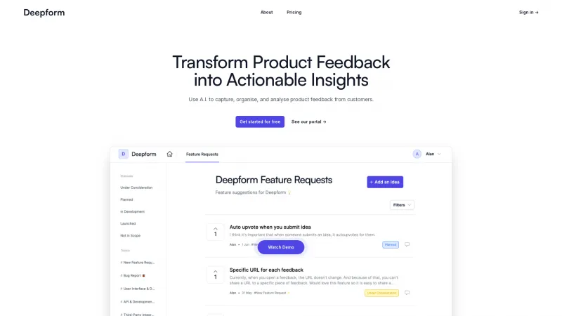 deepform