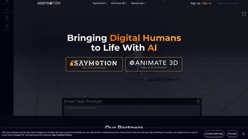 deepmotion