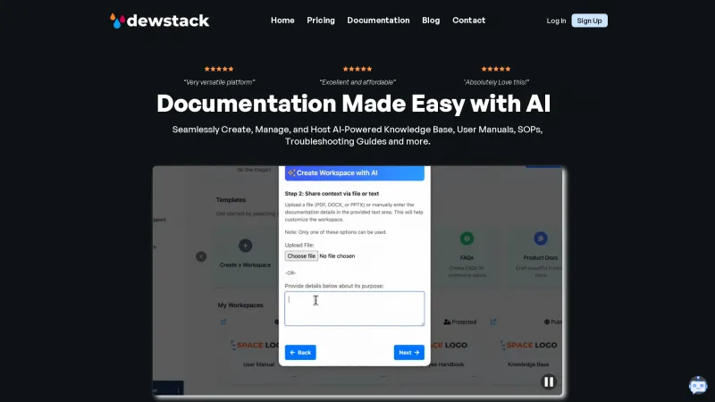 dewstack