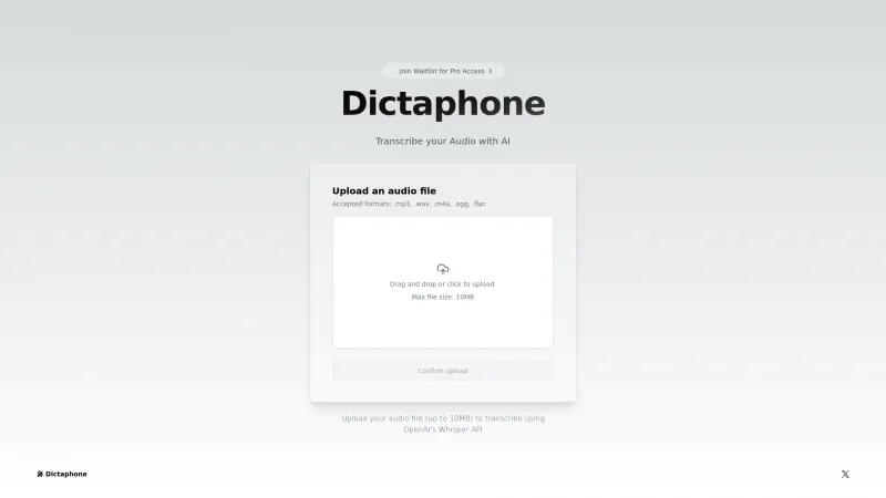 dictaphone