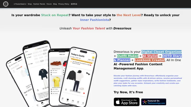 dressrious