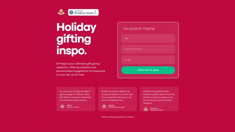 elfhelp