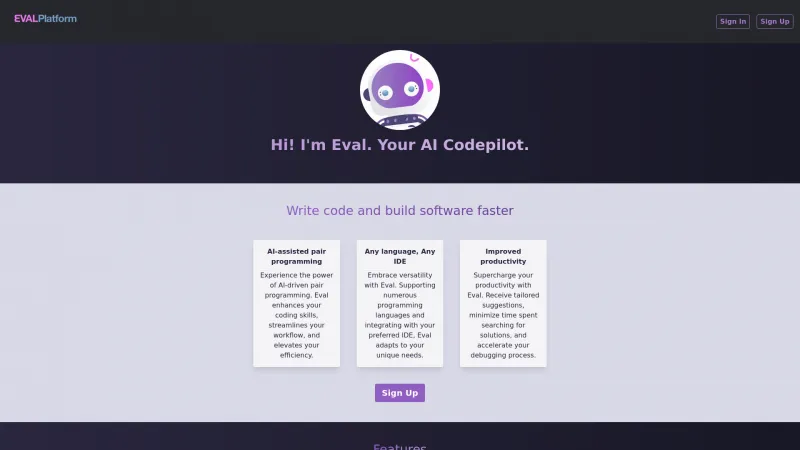 evalplatform