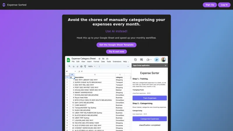 expensesorted