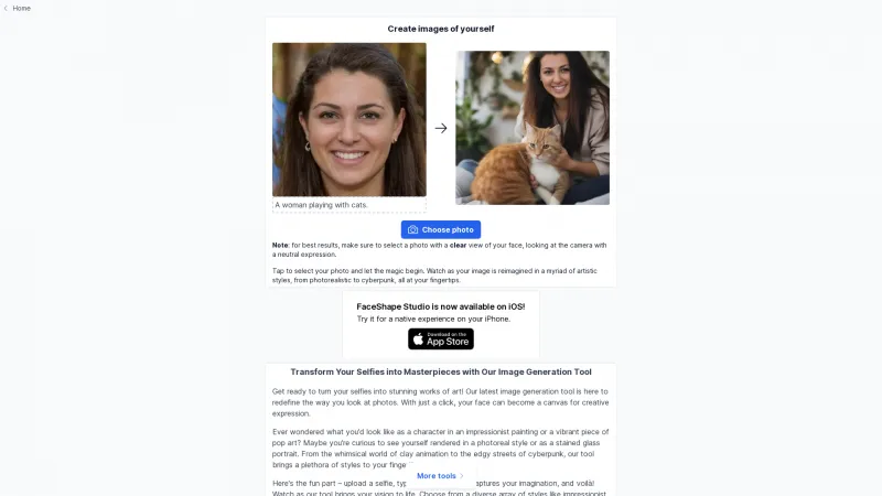 faceshape