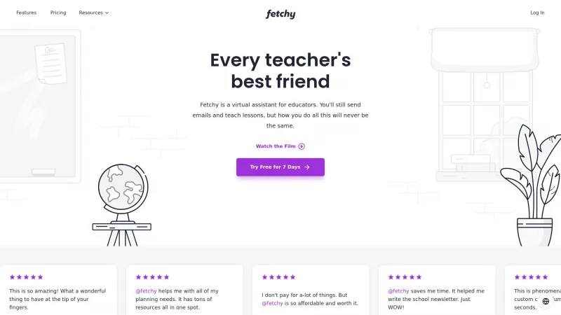 fetchy