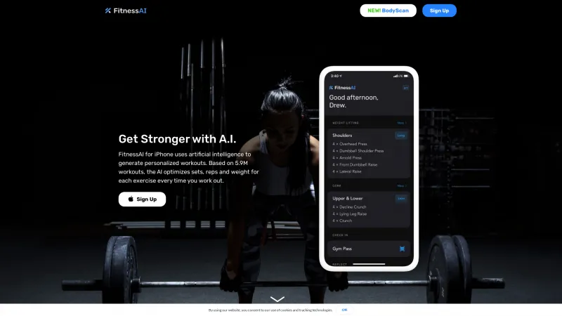 fitnessai