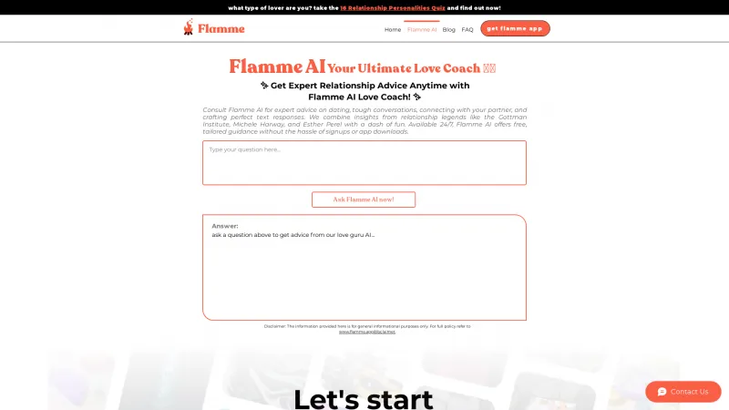 flamme