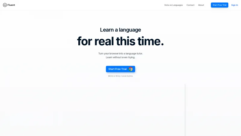 fluent