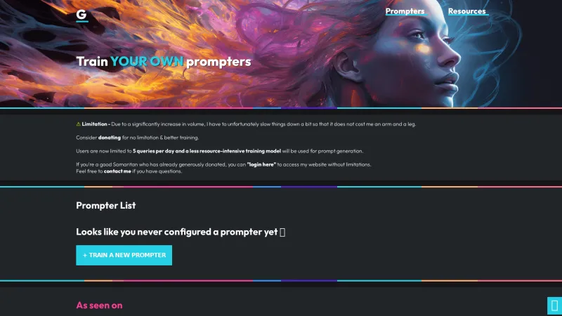 g-prompter