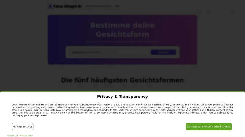 gesichtsform-bestimmen