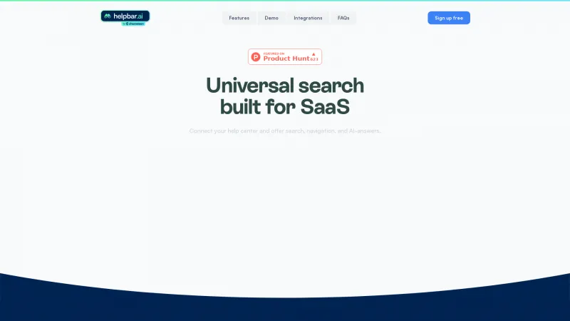 helpbar