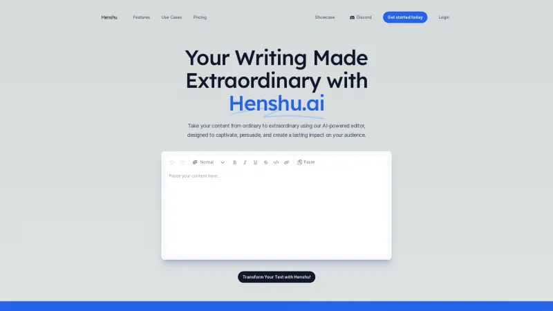 henshu