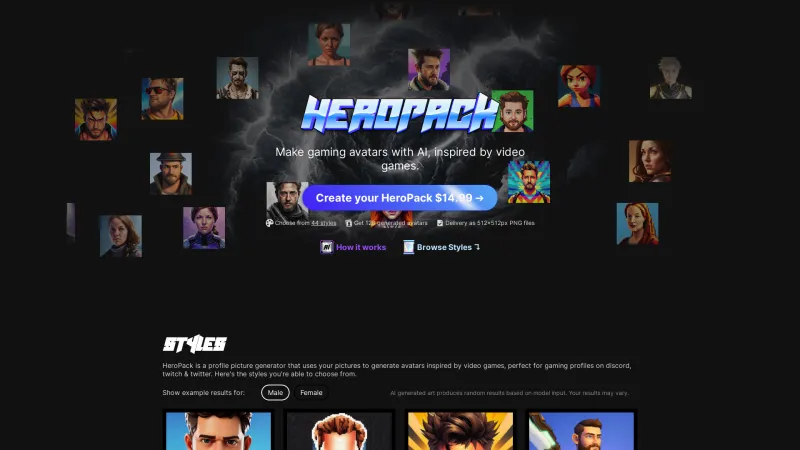 heropack