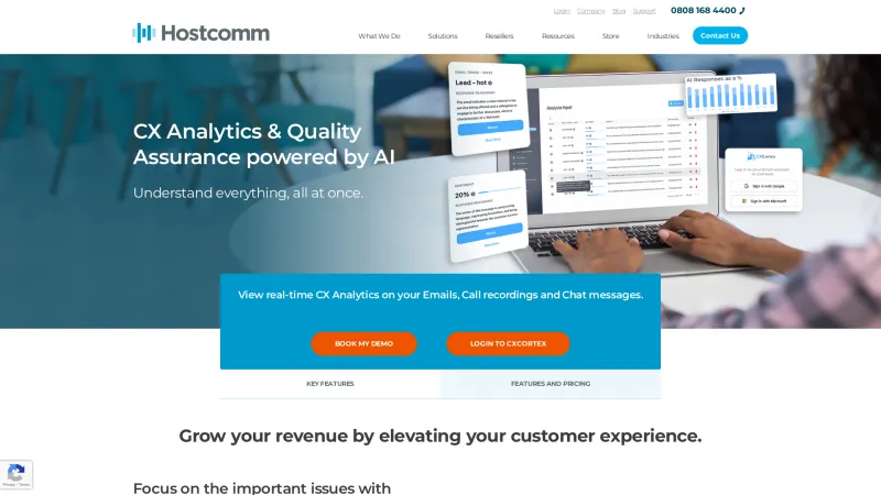 hostcomm
