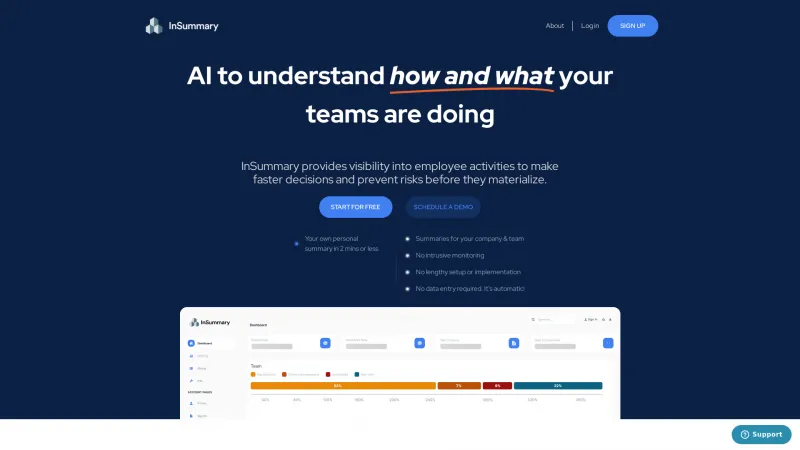 insummary