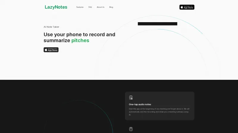 lazynotes