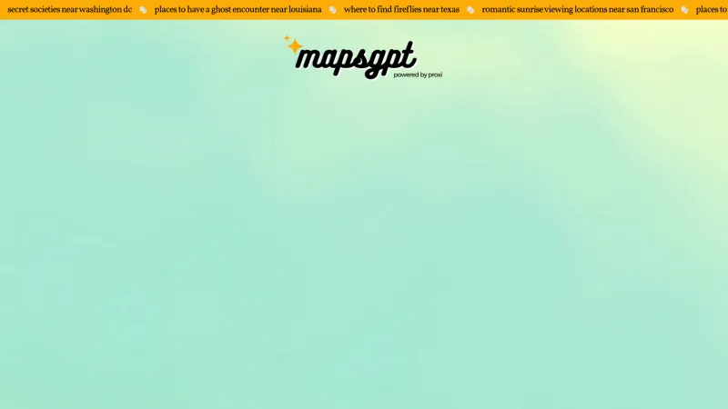 mapsgpt