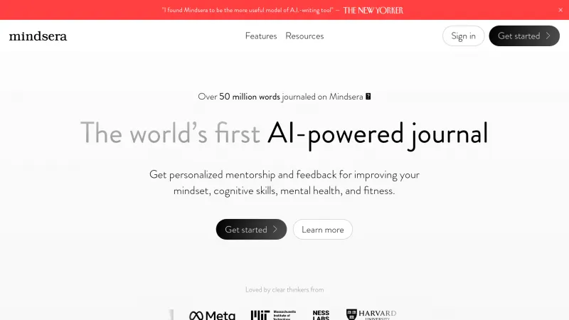 mindsera