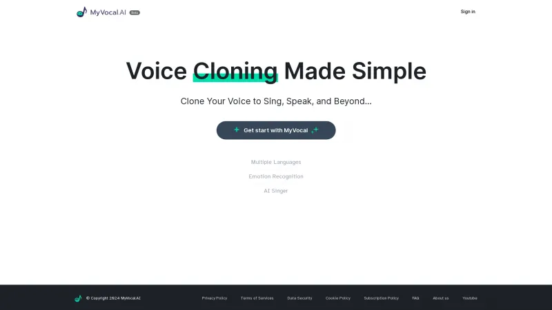 myvocal