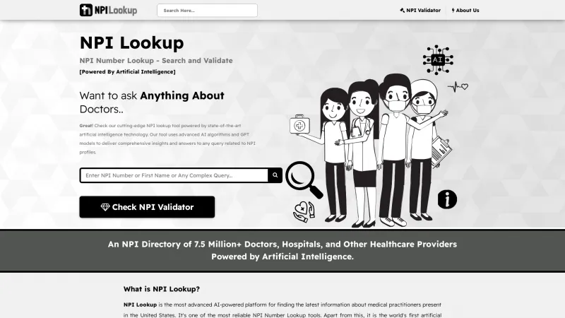 npilookup