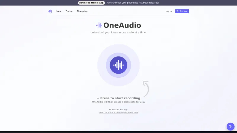 oneaudio