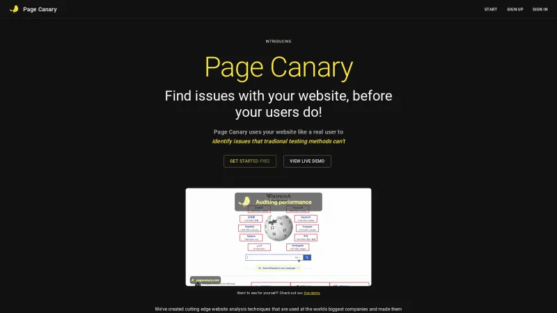 pagecanary