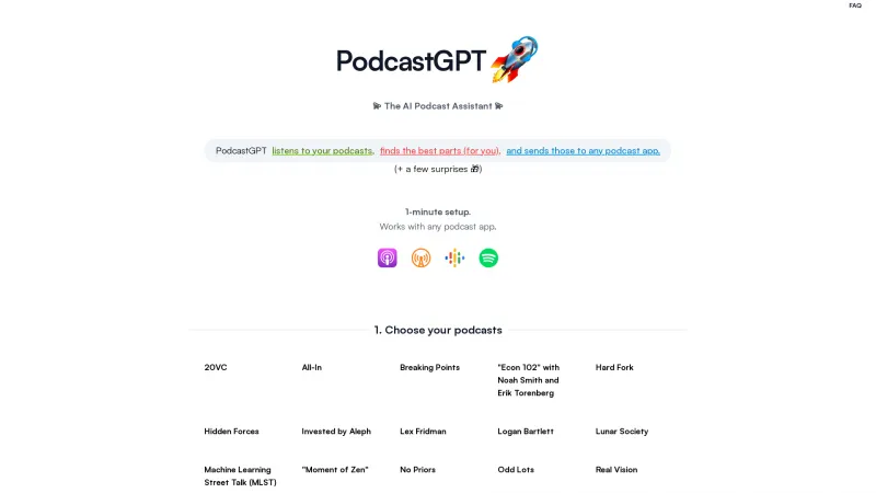 podcastgpt