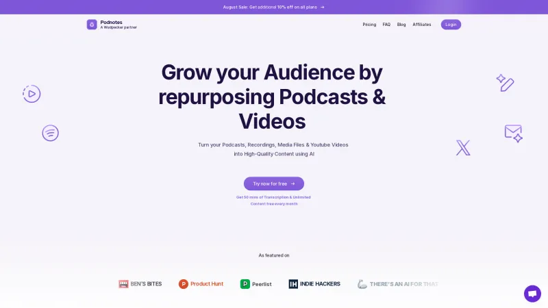 podnotes