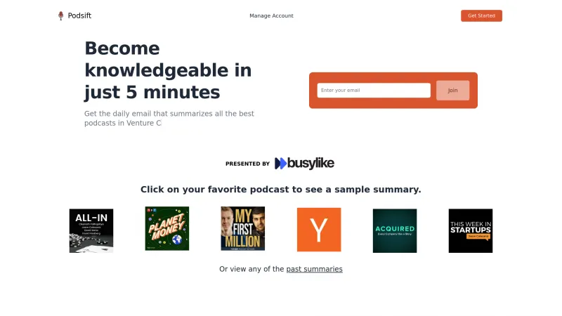 podsift