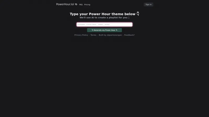 powerhour