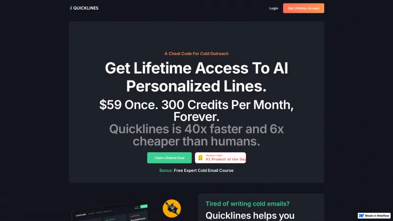 quicklines