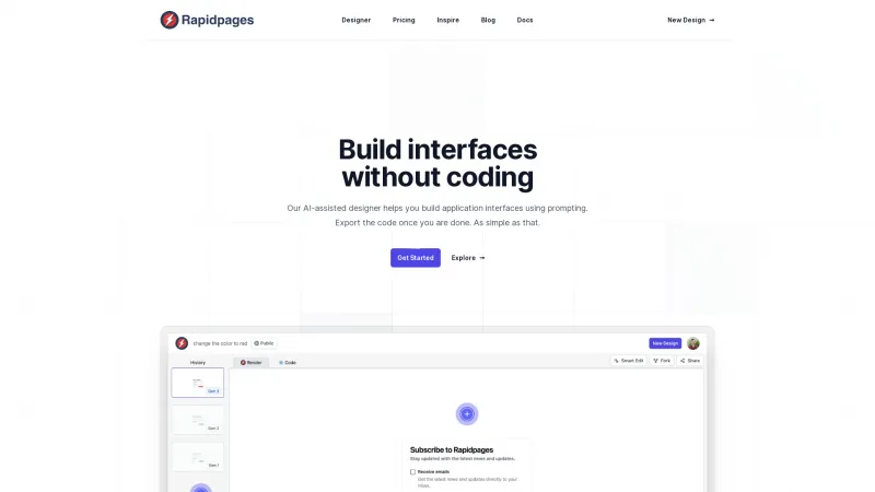 rapidpages