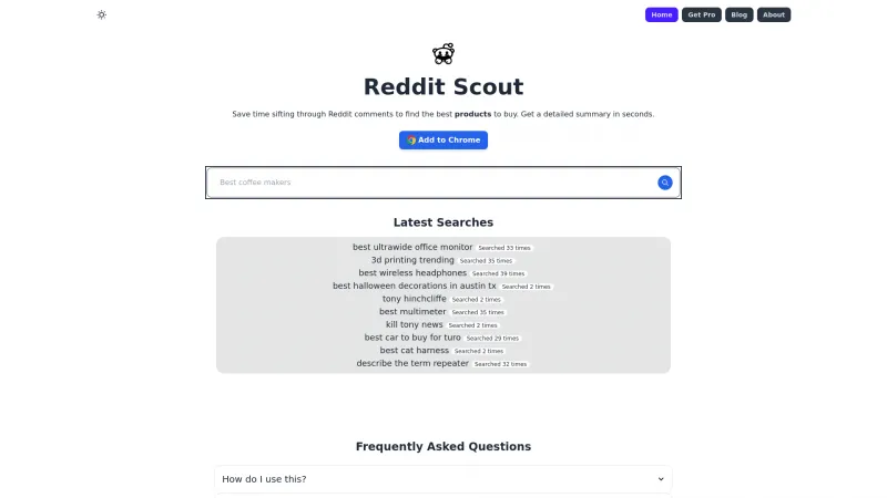 redditscout