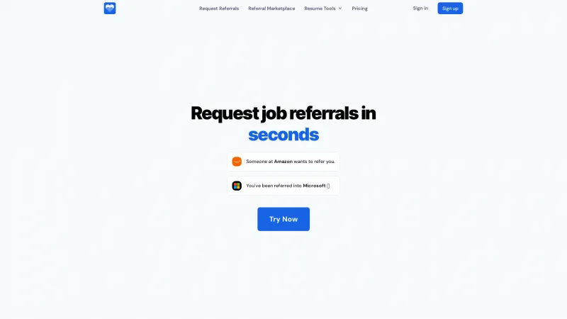 refer