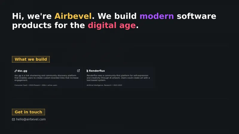 renderflux