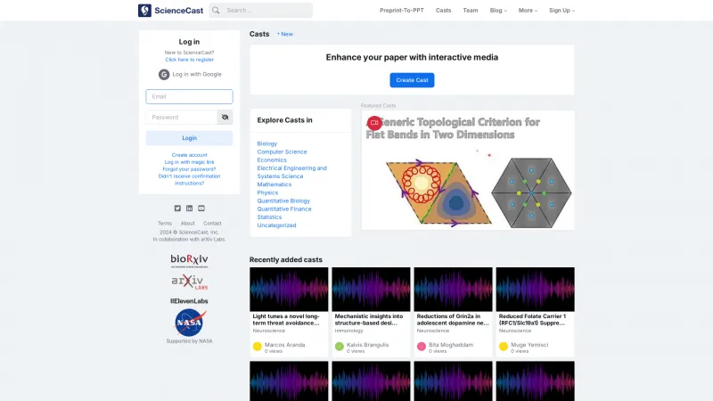 sciencecast
