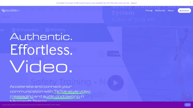 soundbite