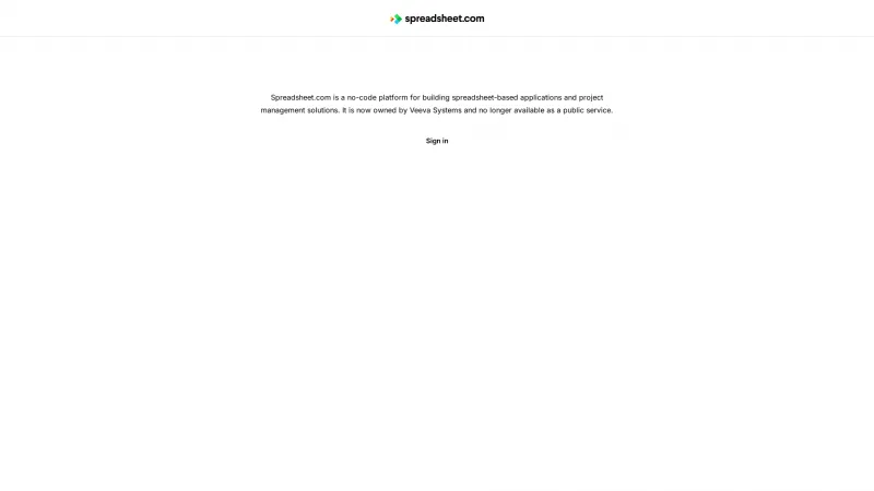 spreadsheet