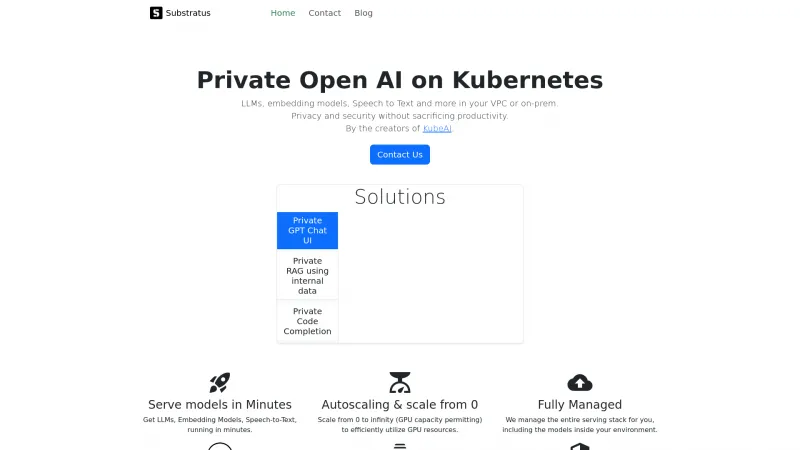 substratus