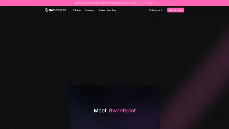 sweetspot