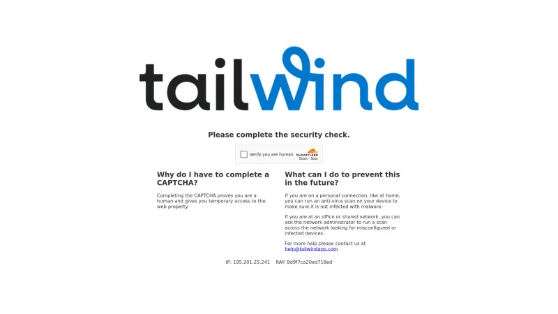 tailwindapp